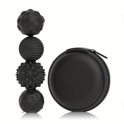 Silicone Magnetic Balls Set – Portable Sensory Fidget Toys for Adults with Fun Textures, Compact Travel Stress Relief Easter Gift