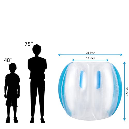 Inflatable Wearable Bubble  Bumper Ball -  Bubble Guard Sumo Bumper Balls
