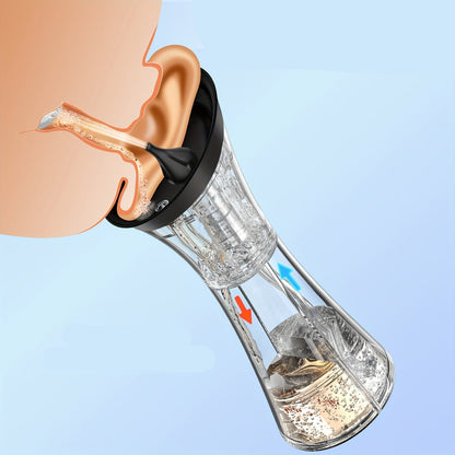 Water-Powered Ear Wax Removal Tool – Safe, Gentle, and Effective Ear Cleaning System for Adults and Children