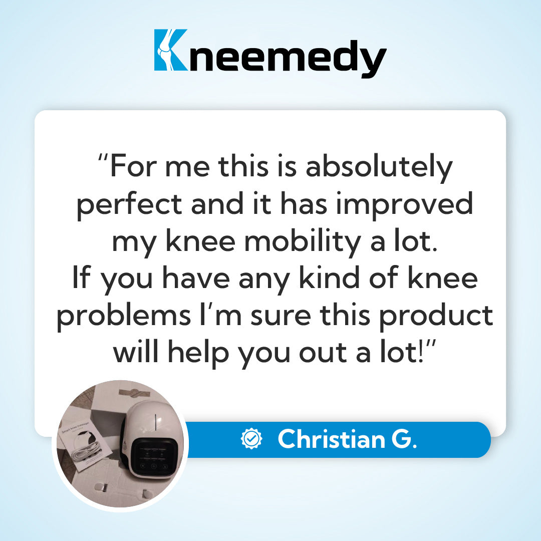 Kneemedy™ - Natural Knee Pain Relief Device