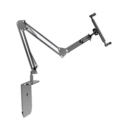 Adjustable Bedside Phone & Tablet Holder – Flexible Arm Mount for Hands-Free Use