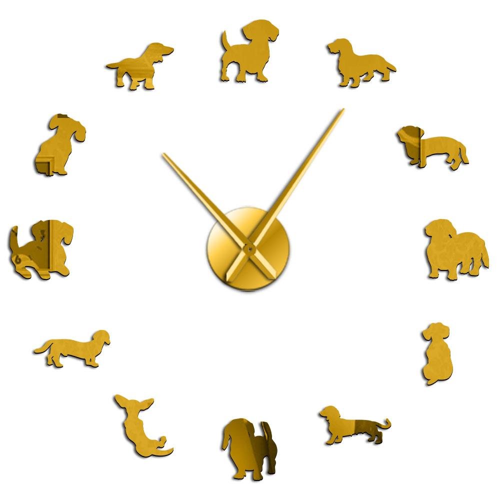 Dachshund Wall Clock