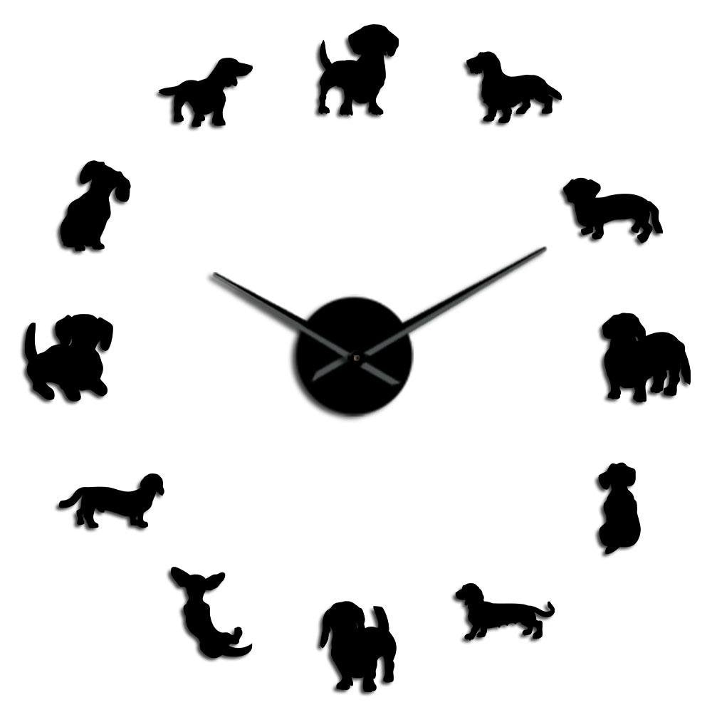 Dachshund Wall Clock