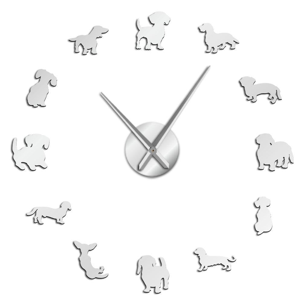 Dachshund Wall Clock