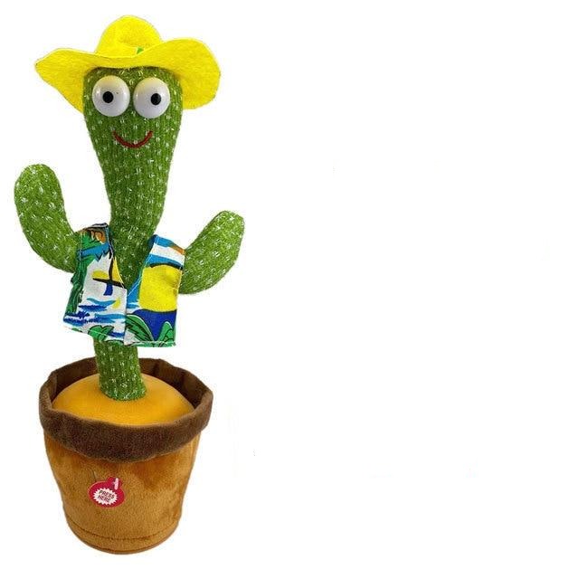 Dancing Cactus Plush Toy