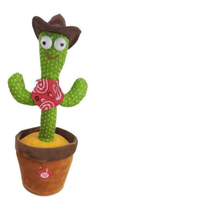 Dancing Cactus Plush Toy