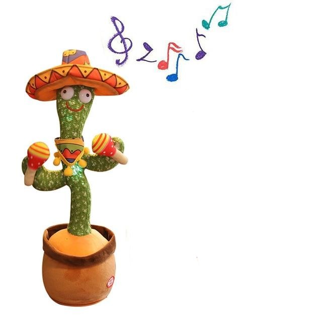 Dancing Cactus Plush Toy