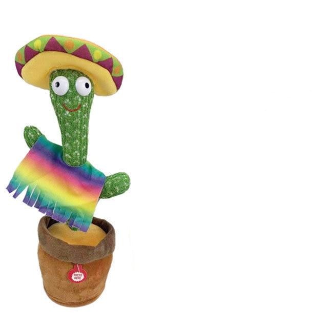 Dancing Cactus Plush Toy