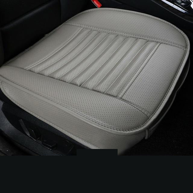 Dani Leather Charcoal Car Seat Cushion (Absorbing odor）