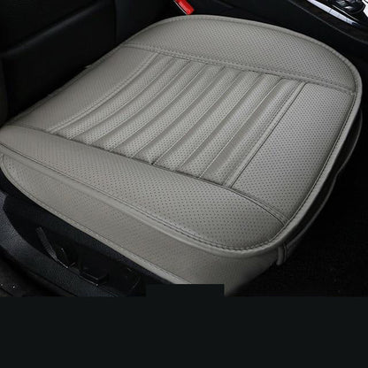 Dani Leather Charcoal Car Seat Cushion (Absorbing odor）