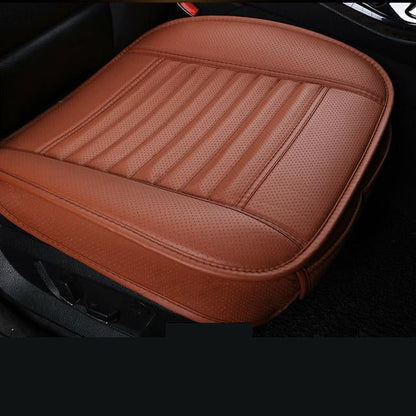 Dani Leather Charcoal Car Seat Cushion (Absorbing odor）