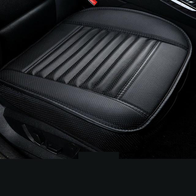 Dani Leather Charcoal Car Seat Cushion (Absorbing odor）