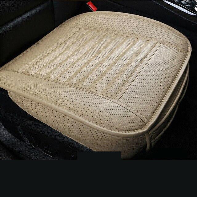 Dani Leather Charcoal Car Seat Cushion (Absorbing odor）