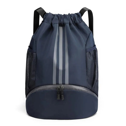 Drawstring Gym Backpack for Men & Women – Fitness, Soccer & Basketball Storage Bag Perfect for Sports Training & Outdoor Adventures