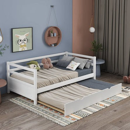Daybed Trundle Set - Versatile Twin Comfort