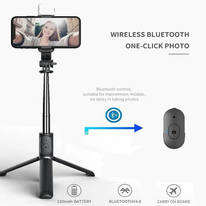 Selfie Stick And Tripod