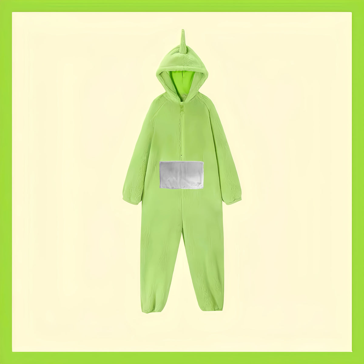 Tweenie Costume Onesie – Soft Cartoon Pajama with Hood & Glasses for Halloween & Party Fun