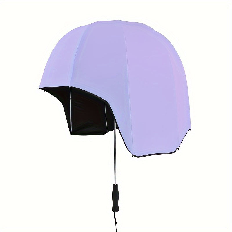 Helmet Umbrella Hat – Multi-Functional Sunshade Rain Hat for Outdoor Travel, Casual Use & Hands-Free Weather Protection