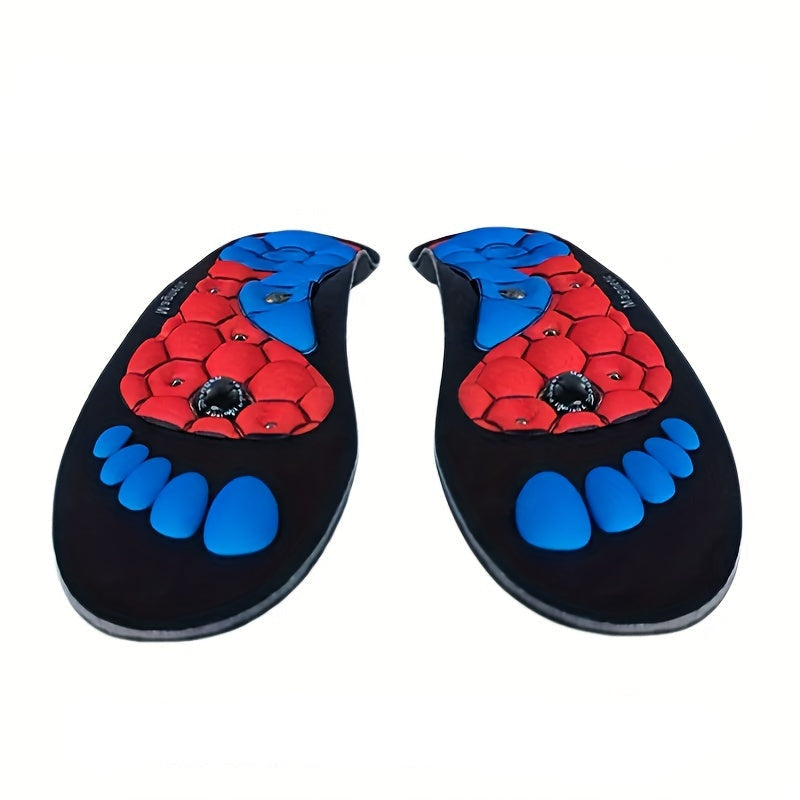 Acupoint Massage Insoles – Comfort Support Footbeds for Pain Relief, Boost Circulation, and Improve Walking Posture