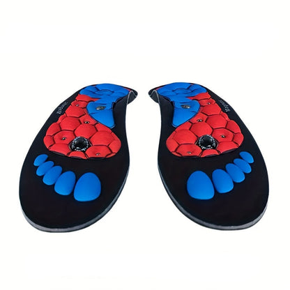 Acupoint Massage Insoles – Comfort Support Footbeds for Pain Relief, Boost Circulation, and Improve Walking Posture