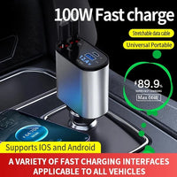 Charger Car Adapter