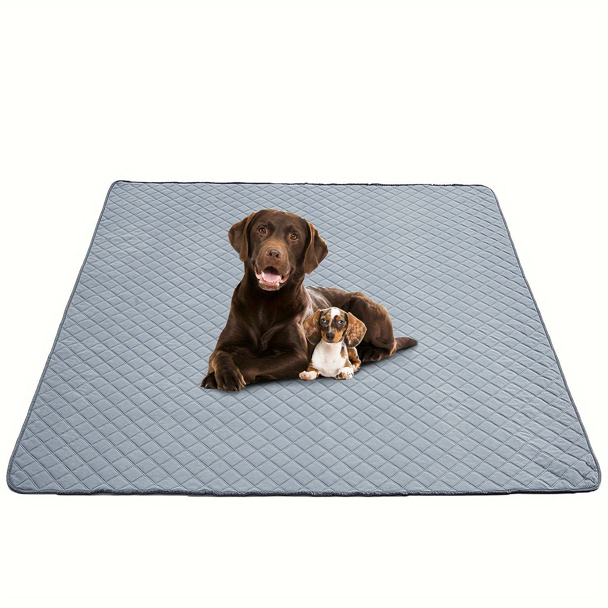 Reusable Washable Dog Pee Pads – Absorbent, Leak-Proof & Non-Slip Training Pads for Puppies and Adult Dogs