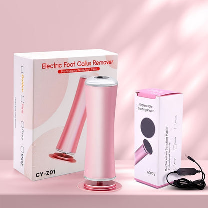 Multi-Purpose Electric Pedicure Device – USB Rechargeable Foot Grinder Set for Removing Dead Skin and Calluses, Perfect for Nail Salons or Home Use