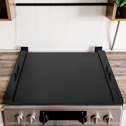 Premium Bamboo Gas Stovetop Guard – Multi-Purpose RV & Kitchen Cooktop Cover for Extra Workspace and Modern Heat-Safe Protection