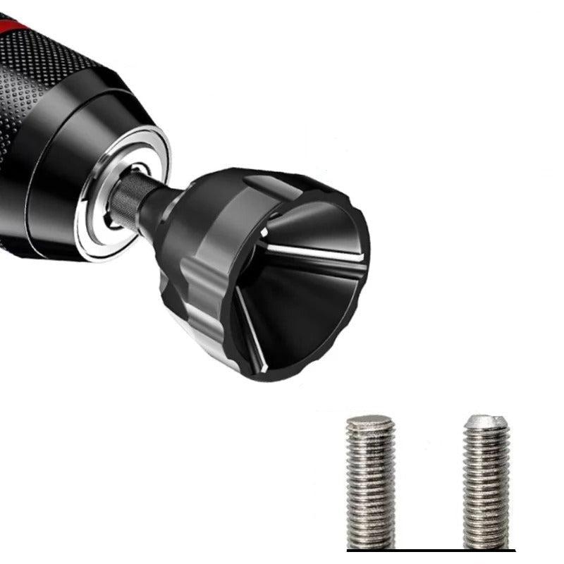 Deburring Chamfering Tool - Remove Burr For Repair Bolt Thread Drilling Tool