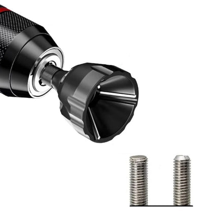 Deburring Chamfering Tool - Remove Burr For Repair Bolt Thread Drilling Tool