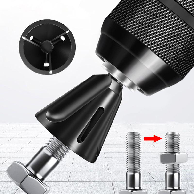 Deburring Chamfering Tool - Remove Burr For Repair Bolt Thread Drilling Tool