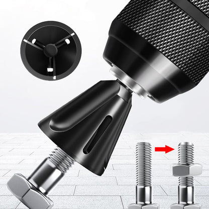 Deburring Chamfering Tool - Remove Burr For Repair Bolt Thread Drilling Tool