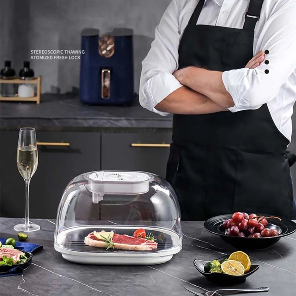 Defrosting Machine - Preservation And Defrosting Tray for Frozen Meat