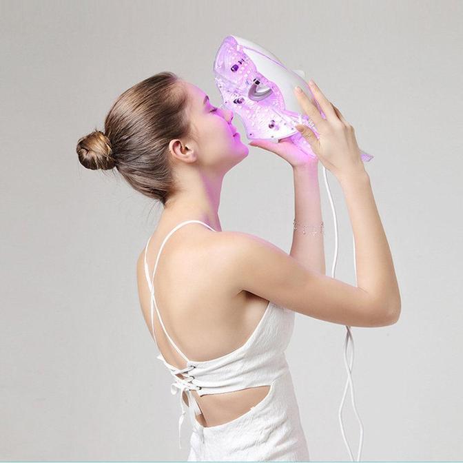 LED Light Phototherapy Mask - Improves Eczema, Acne, Wrinkles & Rosacea