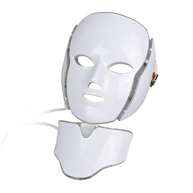 LED Light Phototherapy Mask - Improves Eczema, Acne, Wrinkles & Rosacea