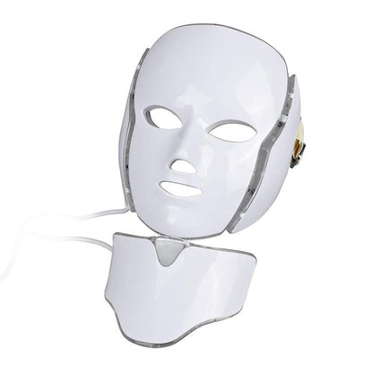 LED Light Phototherapy Mask - Improves Eczema, Acne, Wrinkles & Rosacea