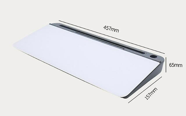 Mini Desktop Whiteboard Organizer - Compact Workspace Solution