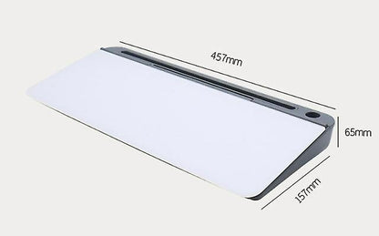 Mini Desktop Whiteboard Organizer - Compact Workspace Solution