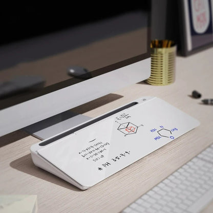 Mini Desktop Whiteboard Organizer - Compact Workspace Solution