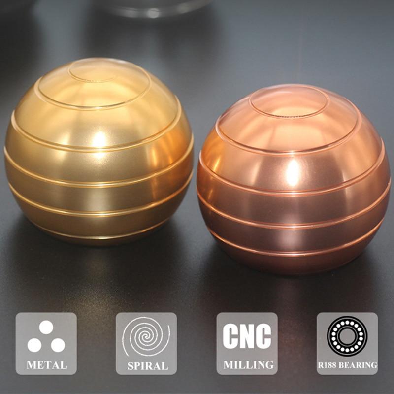 Mini Desktop Rotary Gyro Toy - Stress Relief Desktop Spinner