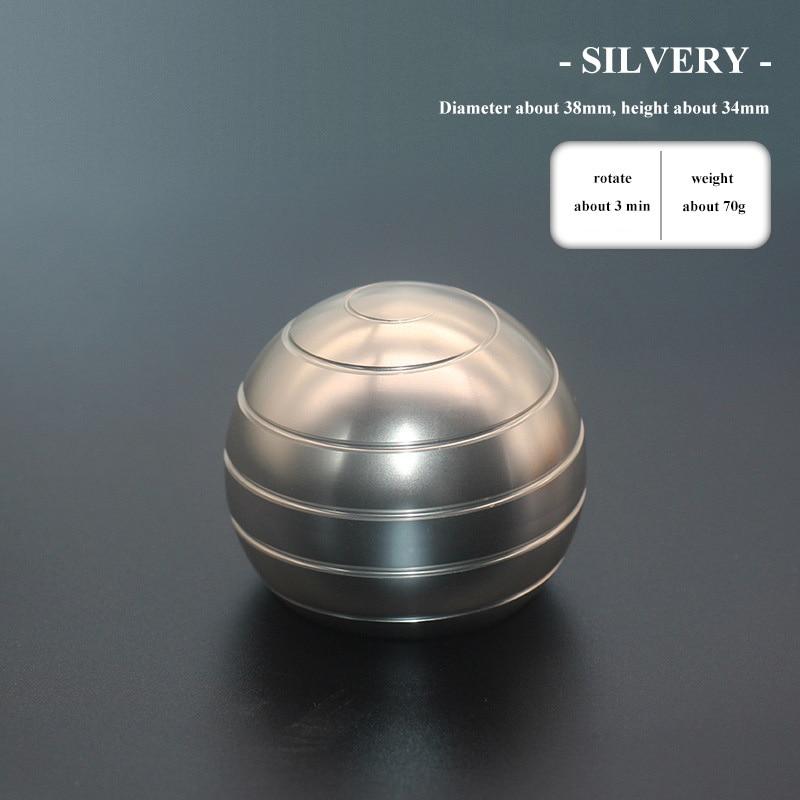 Mini Desktop Rotary Gyro Toy - Stress Relief Desktop Spinner