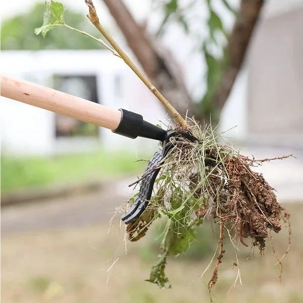 Detachable Weed Puller - Weeding Head Replacement Claw for Gardening