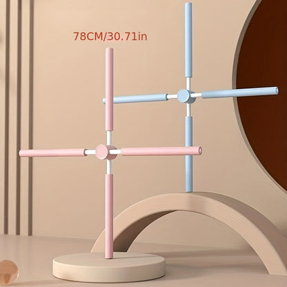 Yoga Body Correction Cross Stick – Posture Aligning Training Tool for Pilates, Hunchback Correction, and Everyday Flexibility Improvement