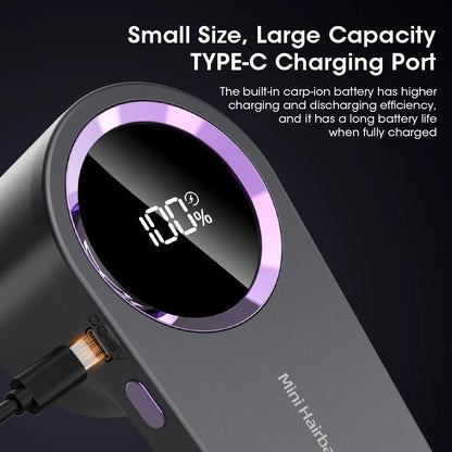 Digital Display Electric Lint Remover for Clothes - Electric Hairball Trimmer with LED Digital Display USB Charging Pellet Removes Lint From Clothes
