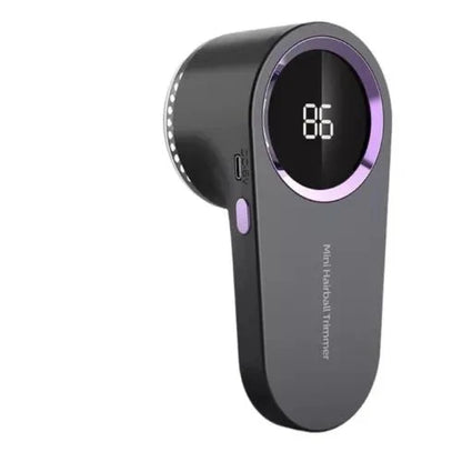 Digital Display Electric Lint Remover for Clothes - Electric Hairball Trimmer with LED Digital Display USB Charging Pellet Removes Lint From Clothes