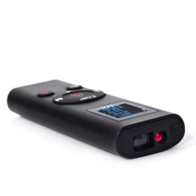 Digital Laser Distance Meter - Rechargeable Portable Handheld Laser Range Finder Tape