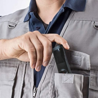 Digital Laser Distance Meter - Rechargeable Portable Handheld Laser Range Finder Tape
