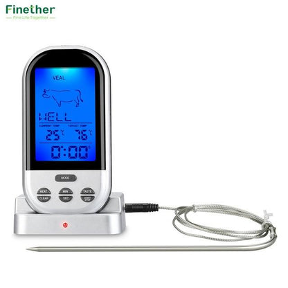 Digital Wireless Food Thermometer