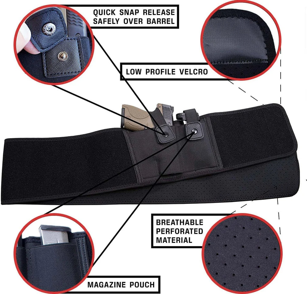 DRAGON BELLY HOLSTER