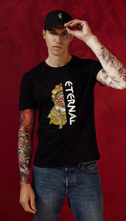 Summer Tattoo Arm Sleeves  - 2pcs. Seamless Ice Silk UV Protection Sleeves for Golf, Driving, Outdoor Sports & Style